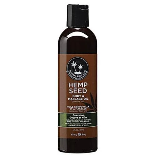 Hemp Seed Massage Oil Guavalava