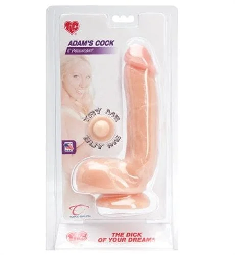 Tlc Adam\'s Pleasureskin Cock - Light