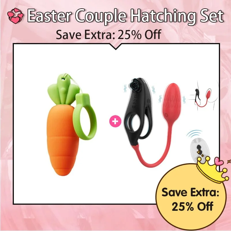 ? Easter Couple Hatching Set 8 Save 25% Discount