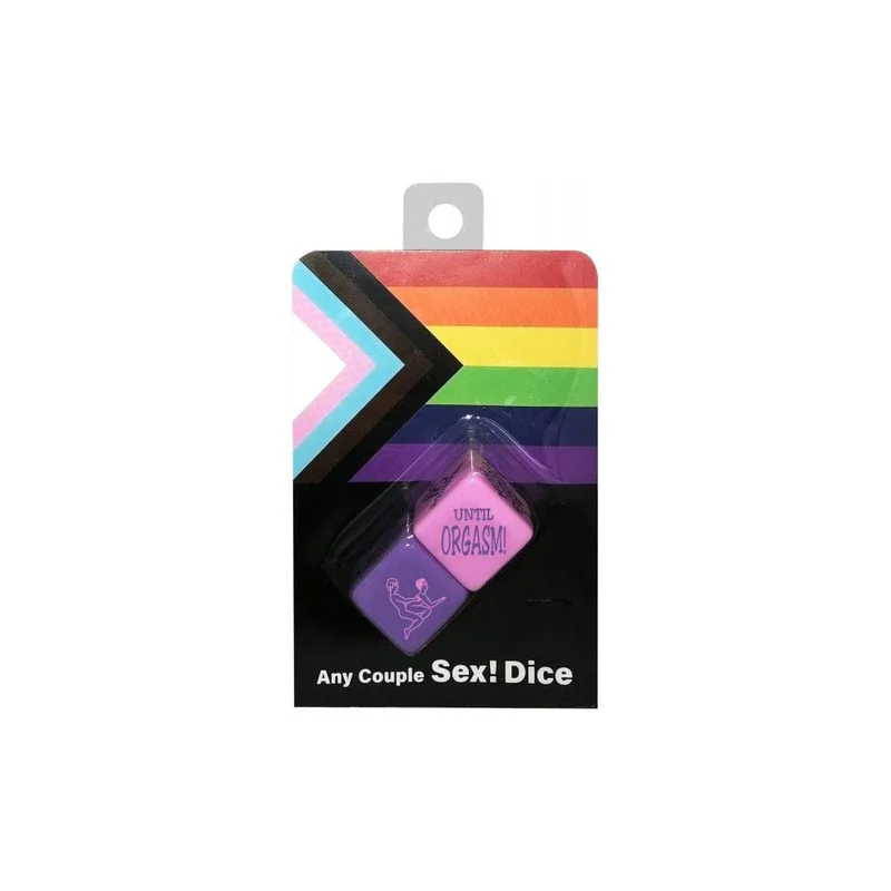¡Sexo en pareja! Juego de dados
